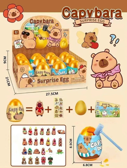 K-POP Demon Hunter Girls Blind Box Golden Egg Smash Toy Surprise Collectible Figures & Gifts