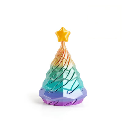 3D Printed Impossible Christmas Tree Fidget Toy – Stress Relief Holiday Desk Decor