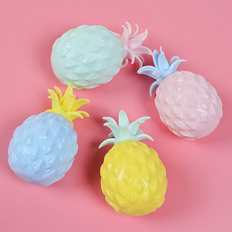 Realistic Pineapple Squishy Toy Soft Squeeze Stress Relief Fidget Toy
