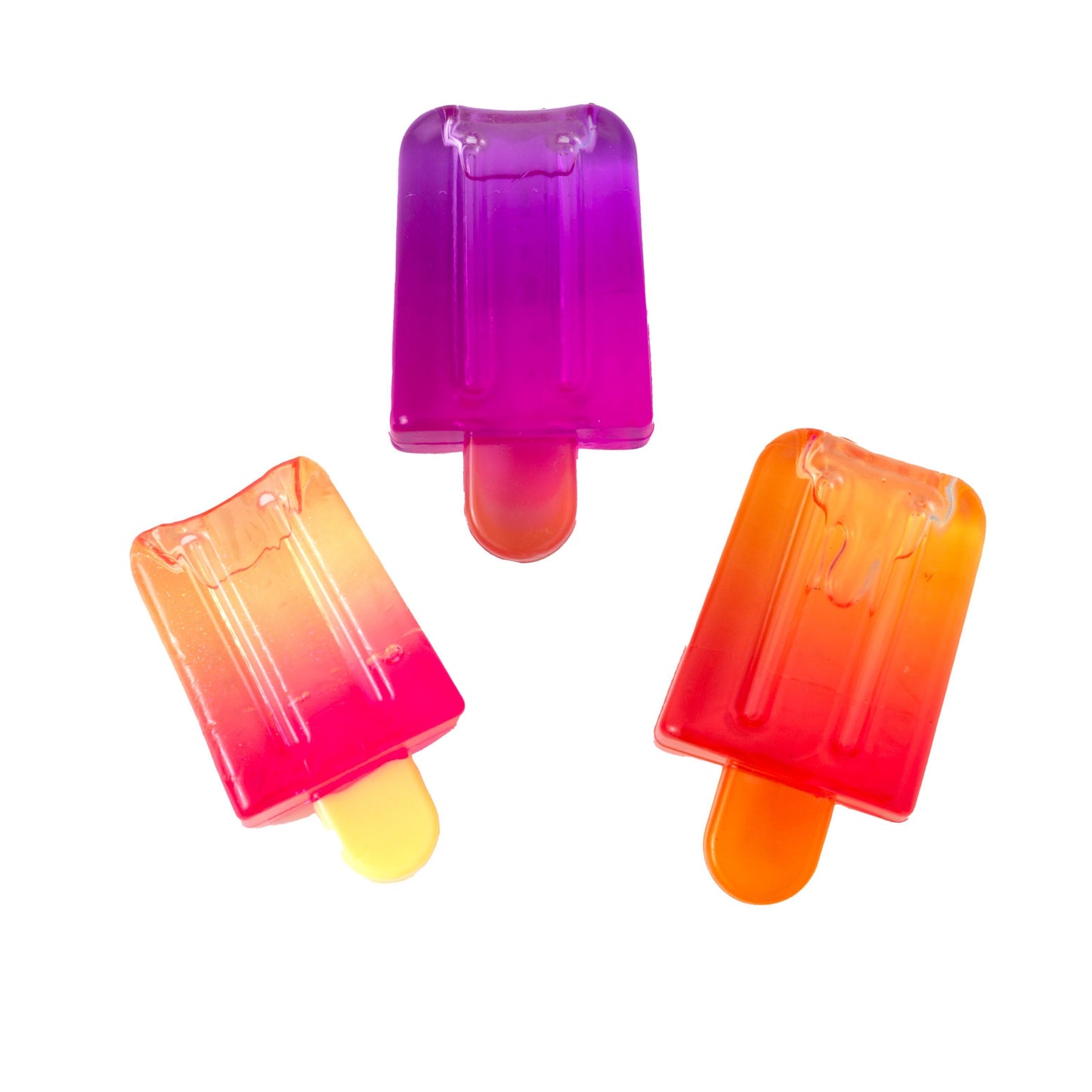 Kids Jelly Sensory Toy Gift Box | 12-Piece Fidget Toy Set | Popsicles, Pizza, Ice Cream & Bunny