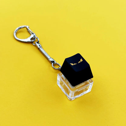 Clicky Keycap Mechanical Keyboard Switch Fidget Keychain Press Button Bag Charm