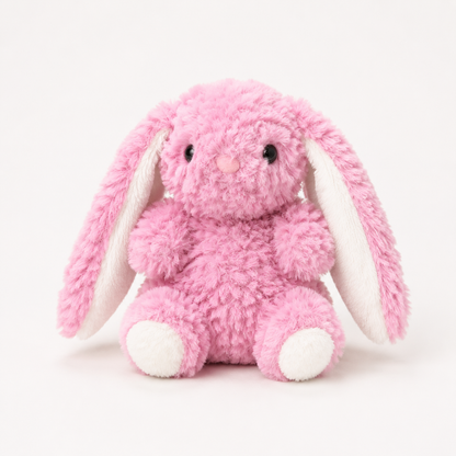 Soft Plush Bunny – Cute Sitting Rabbit Stuffed Animal Gift for Kids & Boutique Stores