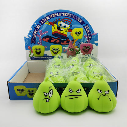 Squash Emoji Squishy Toys Super Soft Squeezable Stress Relief Toy