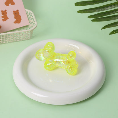 Balloon Dog Squishy Toy Slow Rising Stress Relief Squeeze Toy