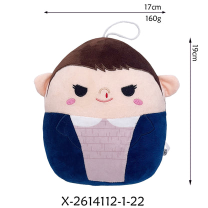 Stranger Things Demogorgon Plush Keychain Monster Flower Soft Doll Bag Charm