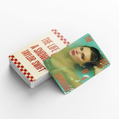 Taylor Swift “The Life of a Showgirl” Photocard Set 92pcs Double-Sided LOMO Cards Album Merch
