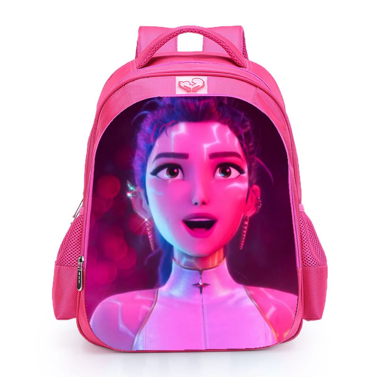 Kpop Demon Hunters Backpack – Kids & Adults, Large Capacity, Small/Medium/Large Sizes