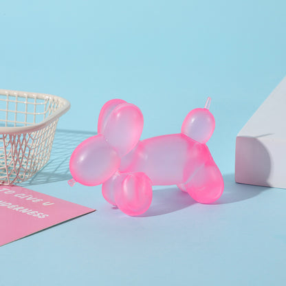 Balloon Dog Squishy Toy Slow Rising Stress Relief Squeeze Toy