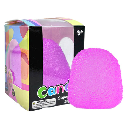 Nice Cube Teardrop Bear Toy Slow Rising Stress Relief Squeeze Toy Boxed Set
