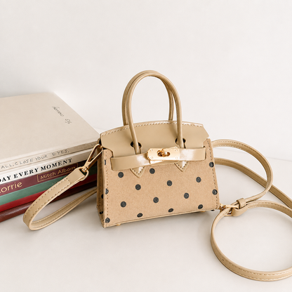 Mini Polka Dot Crossbody Bag – Kids & Mommy Purse