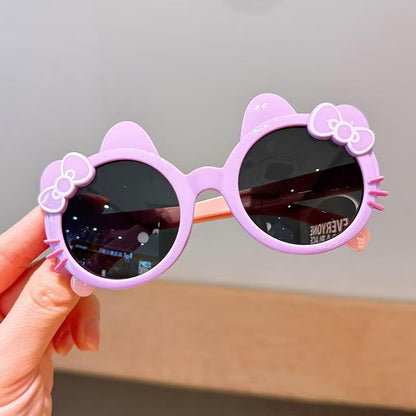 Spring & Summer Kids Sunglasses UV Protection Cat Bow Shades