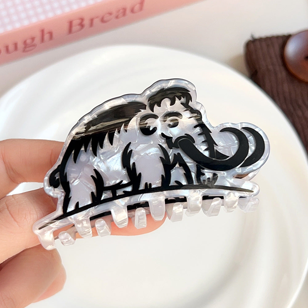 Cute Animal Hair Claw Clips – Cat & Dog Hair Accessories for Women & Girls, Novelty Gift