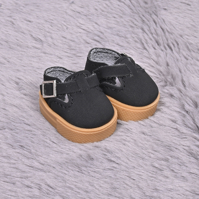 Birken-Style Doll Sandals for Labubu Gen 1 / 2 / 3 – Mini Doll Shoes Accessory