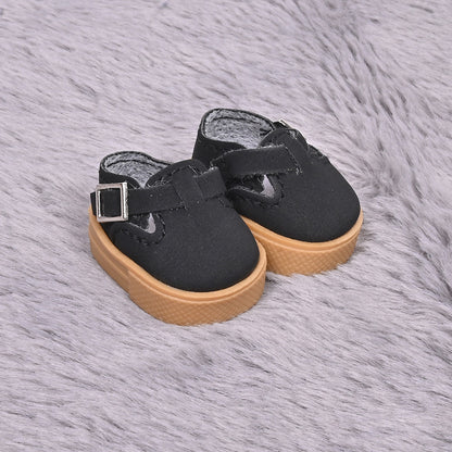 Birken-Style Doll Sandals for Labubu Gen 1 / 2 / 3 – Mini Doll Shoes Accessory