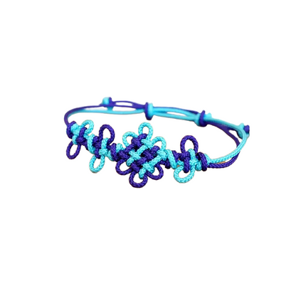 KPop Demon Hunters Trendy Bracelet Chinese Knot Woven Friendship Bracelet