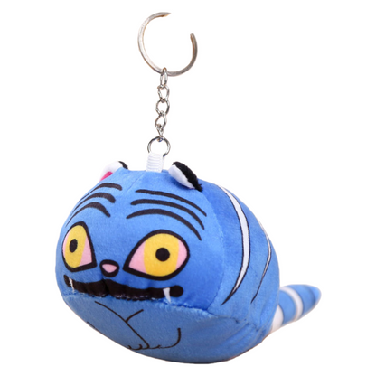 K-Pop Demon Hunters Tiger & Bird Plush Keychain Backpack Charm Stuffed Toy Accessory