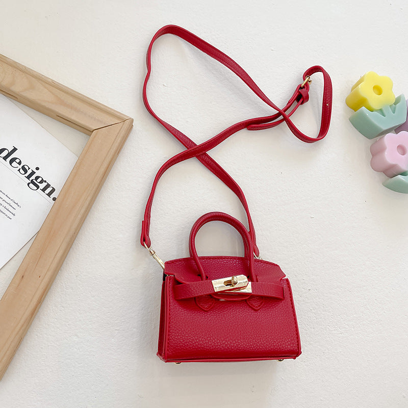 Mini Structured Crossbody Bag – Kids & Mommy & Me Handbag