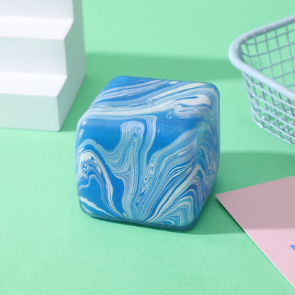 Marble Ice Cube Squishy Slow Rising Stress Relief Fidget Toy
