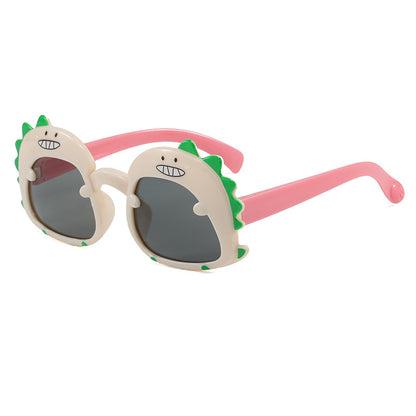 Spring & Summer Kids Sunglasses UV Protection Dino Shades