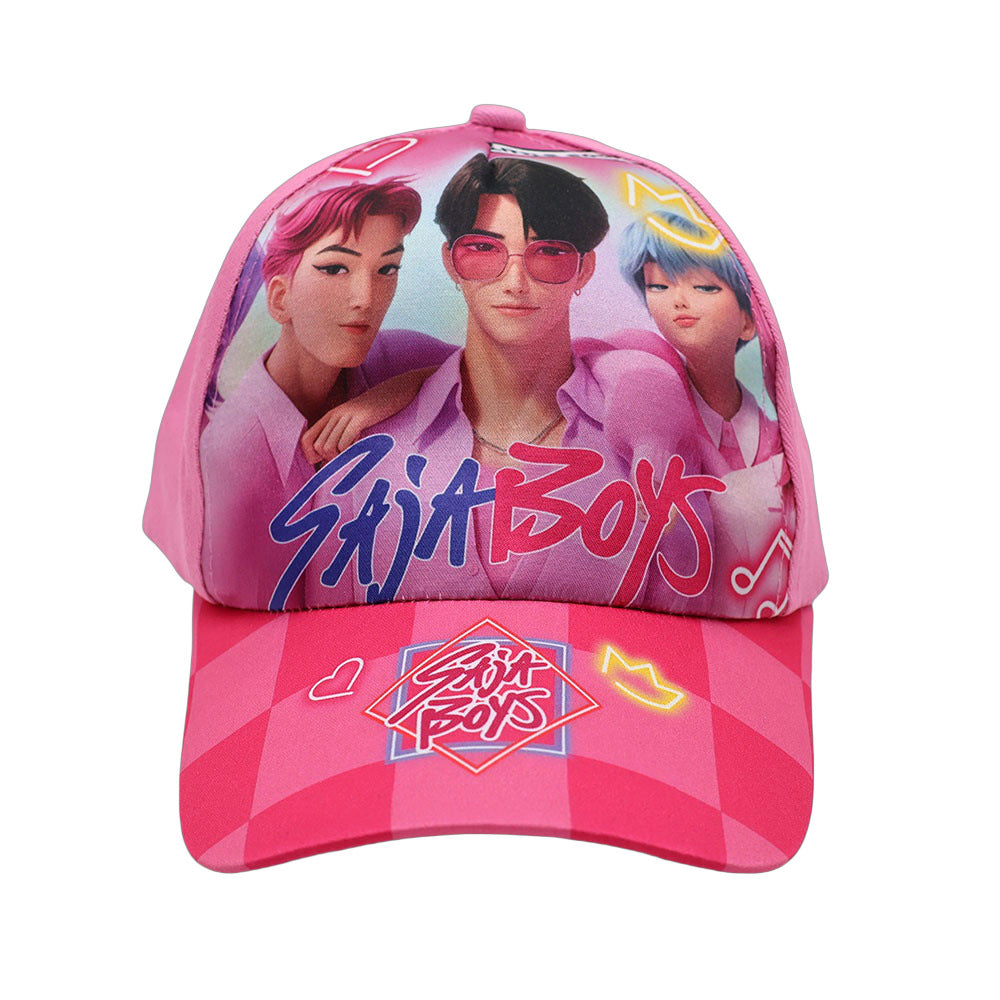 K-POP Demon Hunters Digital Print Kids Baseball Cap Cartoon Anime Duckbill Hat for Boys & Girls