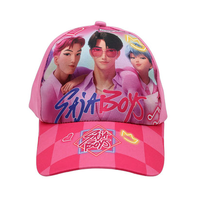 K-POP Demon Hunters Digital Print Kids Baseball Cap Cartoon Anime Duckbill Hat for Boys & Girls