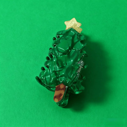 Christmas & Snowflake Hair Claw Clip Sets – Holiday Hair Accessories