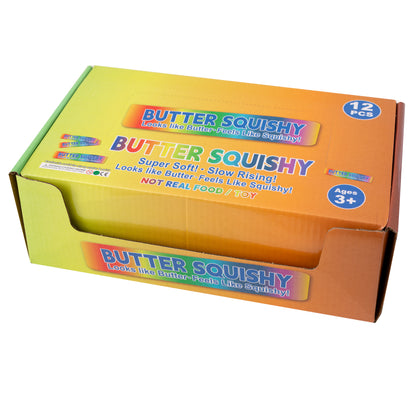 Butter Stick Squishy Toy Box Set Slow Rising Stress Relief (12PCS)