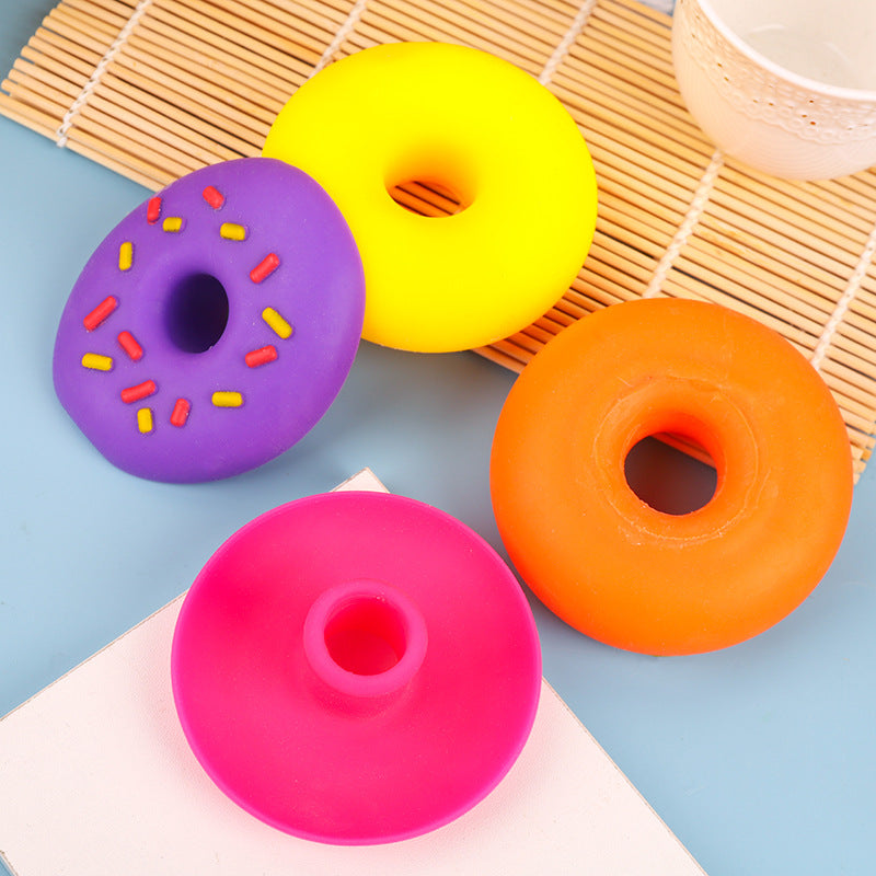 Donut Stress Ball Vent Stress Ball Vigorously Pin Squishy Toy