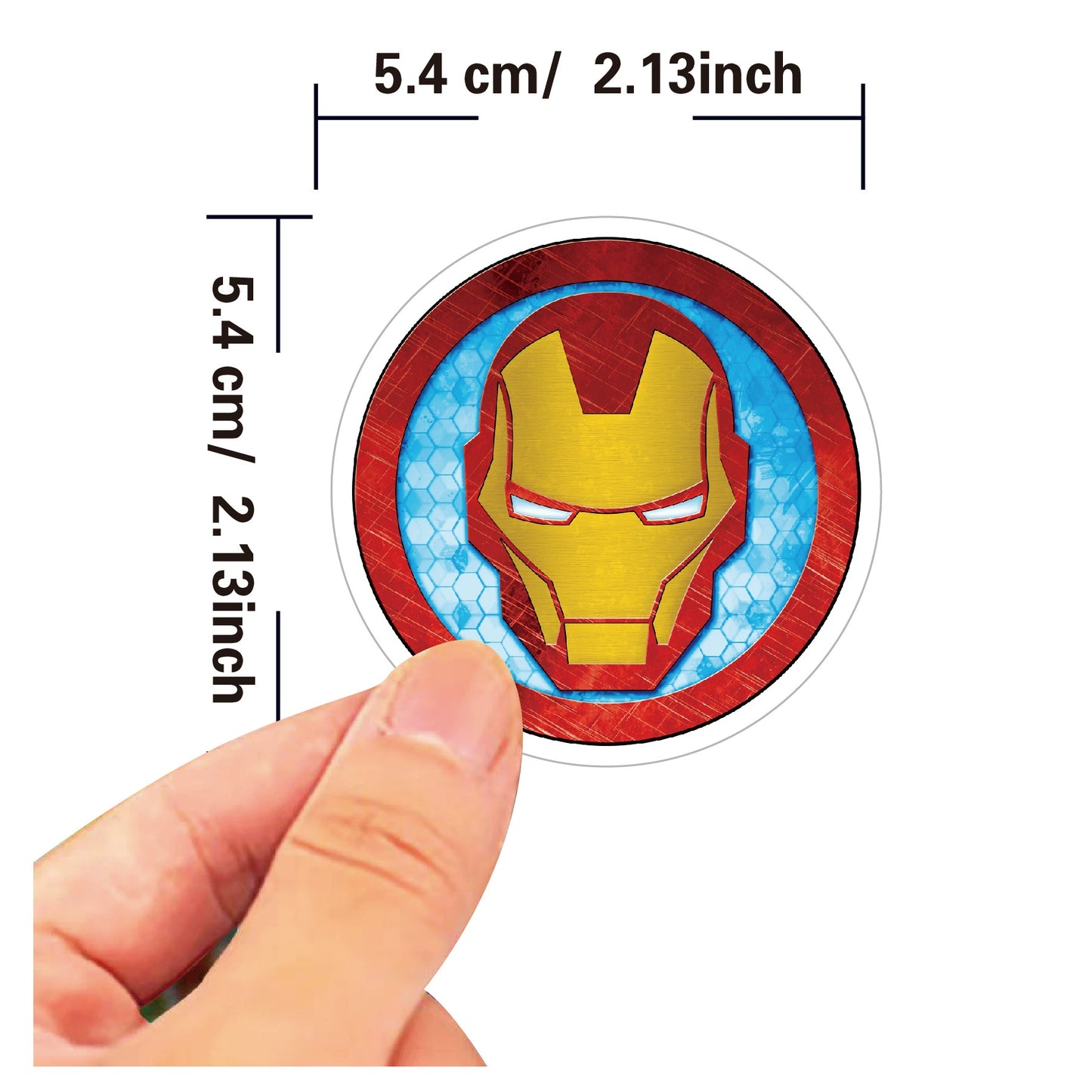 50Pcs Cartoon Character Stickers Waterproof Cartoon Decals for Laptop Phone & Water Bottle