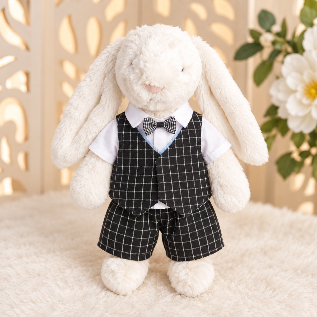 30cm(11.8 in) Bunny Doll Clothes – Cute Outfits & Dresses, Outfit Only