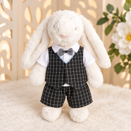 30cm(11.8 in) Bunny Doll Clothes – Cute Outfits & Dresses, Outfit Only