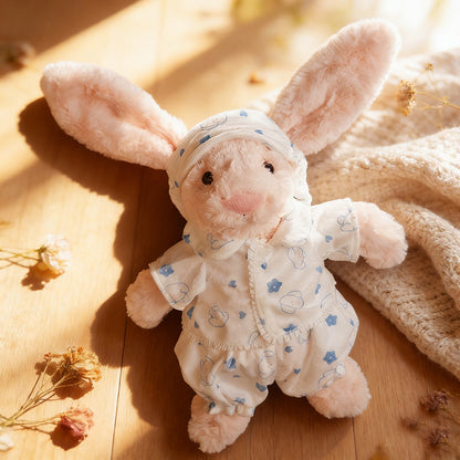 30cm (11.8 in) Bunny Doll Clothes – Lace Dresses & Cozy Outfits, Clothes Only