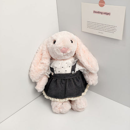 30cm (11.8 in) Bunny Doll Clothes – Lace Dresses & Cozy Outfits, Clothes Only