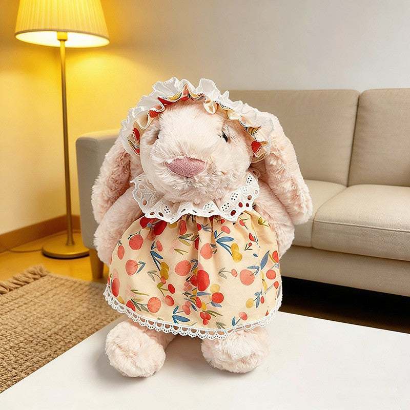 30cm (11.8 in) Bunny Doll Clothes – Lace Dresses & Cozy Outfits, Clothes Only