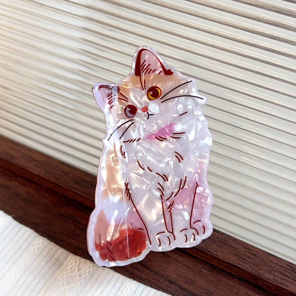 Cute Animal Hair Claw Clips – Cat & Dog Hair Accessories for Women & Girls, Novelty Gift