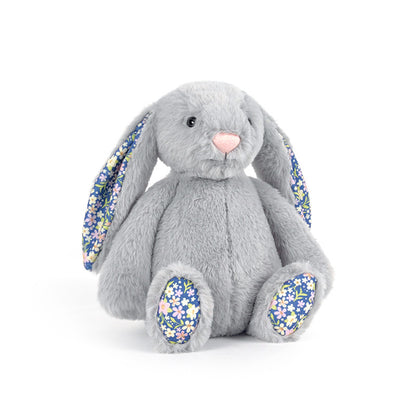 2026 Spring/Summer Easter Floral Plush Bunny Toy | Kids Gift & Easter Decoration