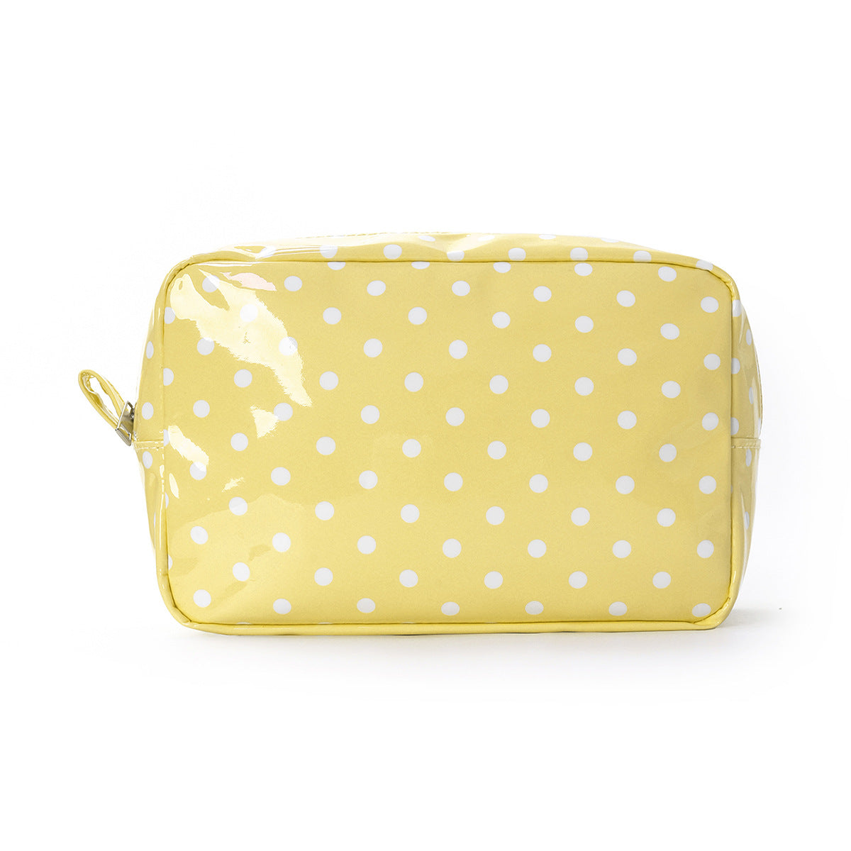 Waterproof Clear Polka Dot Striped Makeup Pouch Travel Toiletry Bag