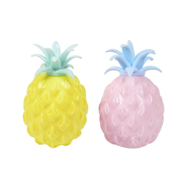Realistic Pineapple Squishy Toy Soft Squeeze Stress Relief Fidget Toy
