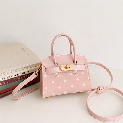 Mini Polka Dot Crossbody Bag – Kids & Mommy Purse