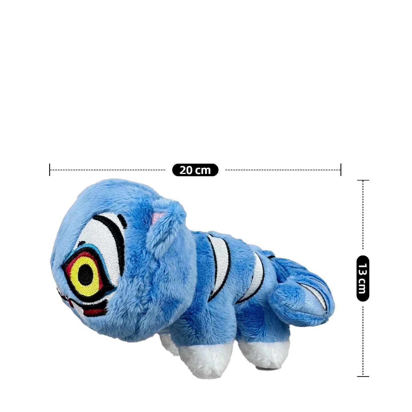 Kpop Demon Hunters x Gaza Boys Tiger Plush Toy – Cute Collectible Stuffed Doll
