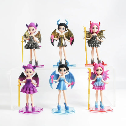 Magic K-Pop Demon Hunters Blind Box Figures 6 Styles Collectible Action Figure Mini Toy Ornaments