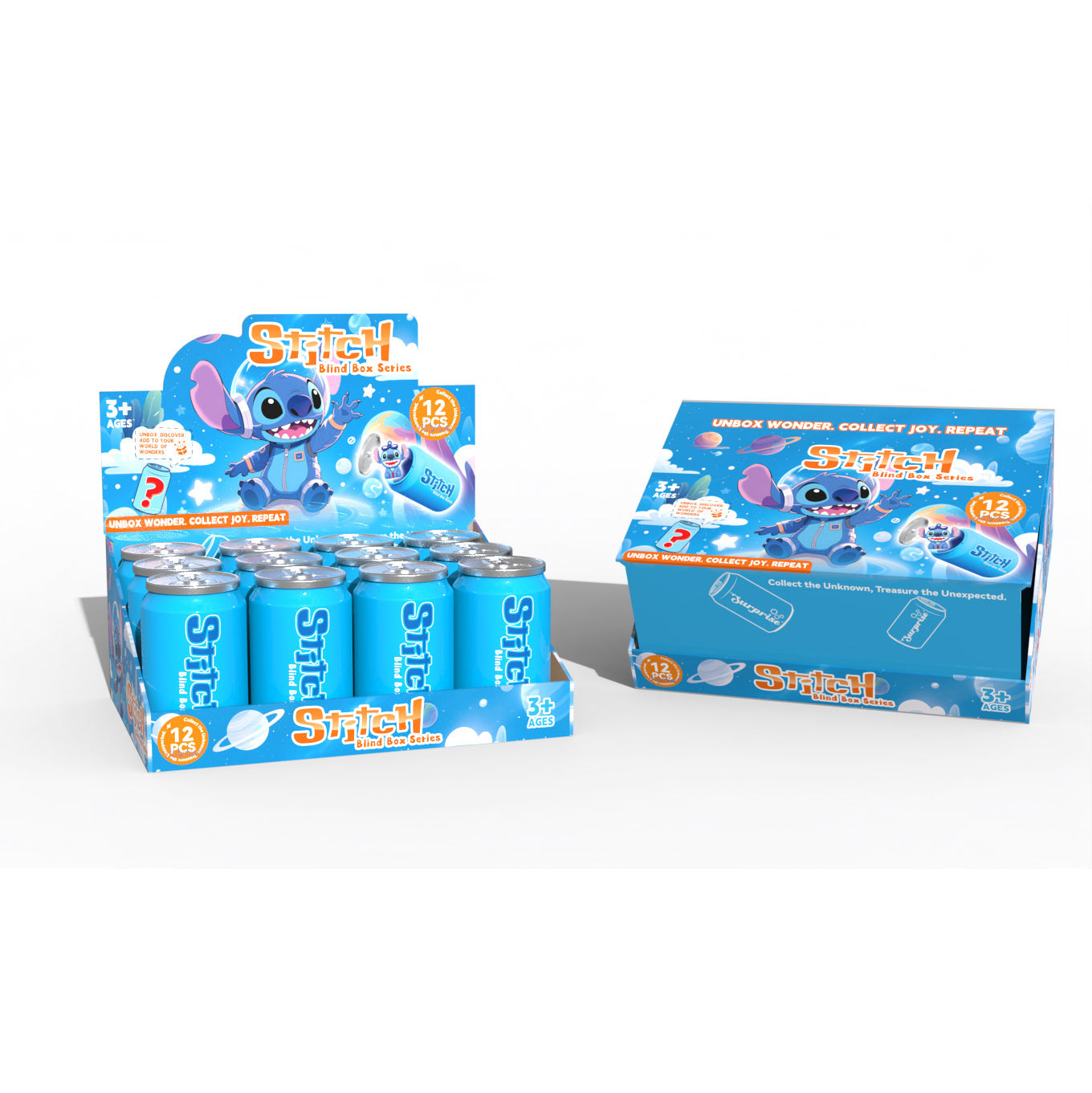 K-POP Demon Hunter Girl Group Soda Can Blind Box Key Chain Cartoon Anime Collectible Figure