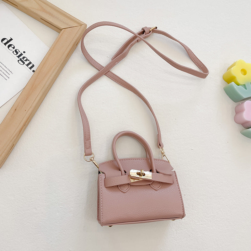 Mini Structured Crossbody Bag – Kids & Mommy & Me Handbag