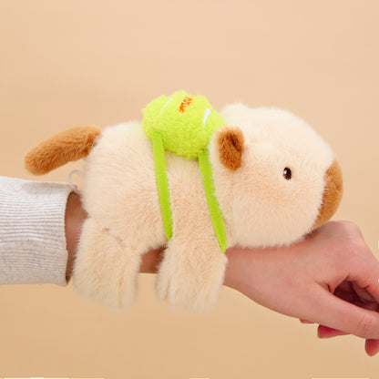 Plush Animal Slap Bracelets – Capybara, Panda & More