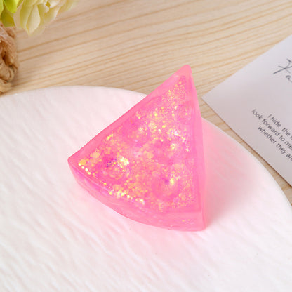 Glitter Maltose Squishy Stress Relief Toy Soft Squeeze Fidget Sensory Toy