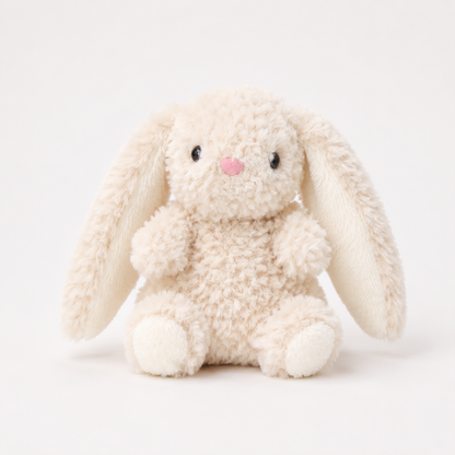 Soft Plush Bunny – Cute Sitting Rabbit Stuffed Animal Gift for Kids & Boutique Stores