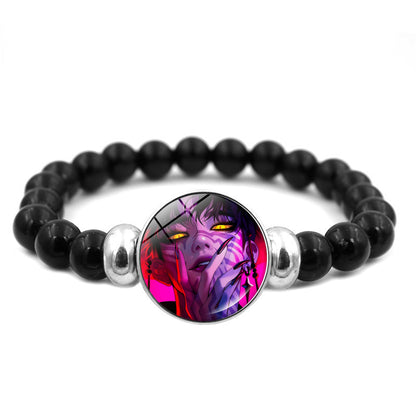 K-POP Demon Hunters Beaded Bracelet Colorful Friendship Jewelry Gift for Boys & Girls Trendy Fan Accessory