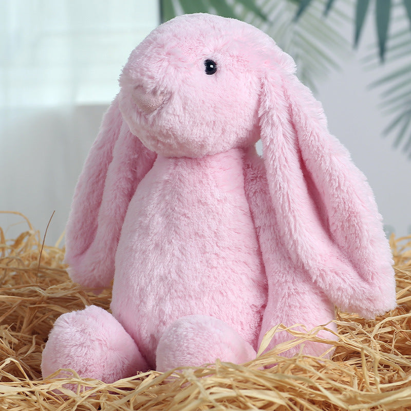 Soft Plush Bunny Rabbit Toy Classic Floppy Ears Stuffed Animal, Cuddly Gift for All Ages