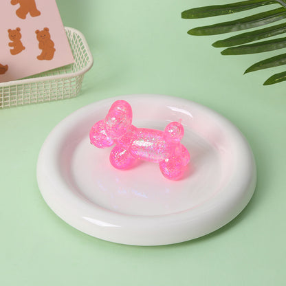 Balloon Dog Squishy Toy Slow Rising Stress Relief Squeeze Toy