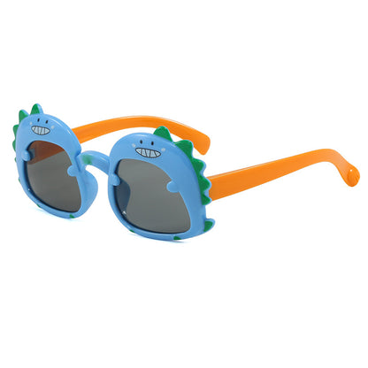 Spring & Summer Kids Sunglasses UV Protection Dino Shades